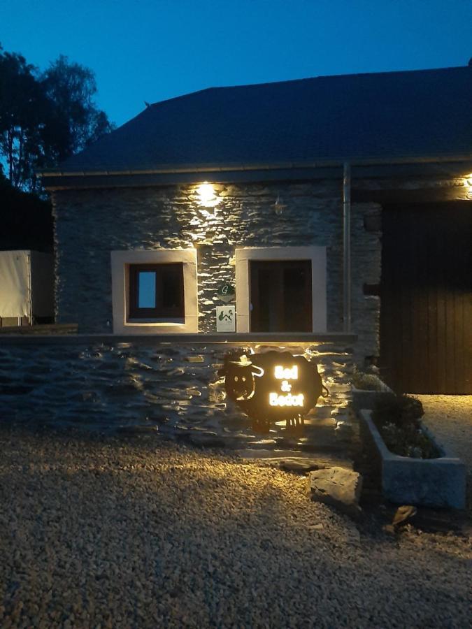 Gîte Bed&Bedot Fauvillers Extérieur photo