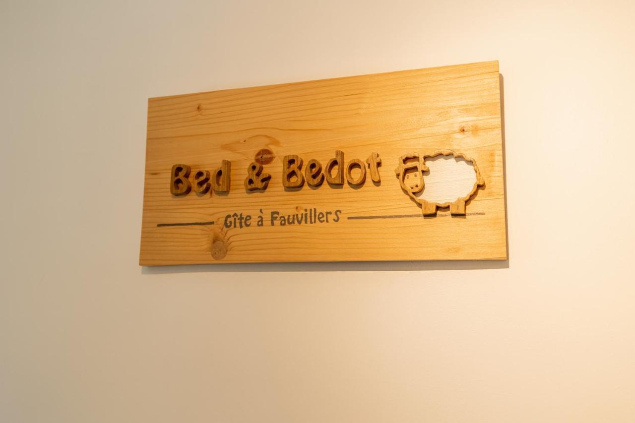 Gîte Bed&Bedot Fauvillers Extérieur photo