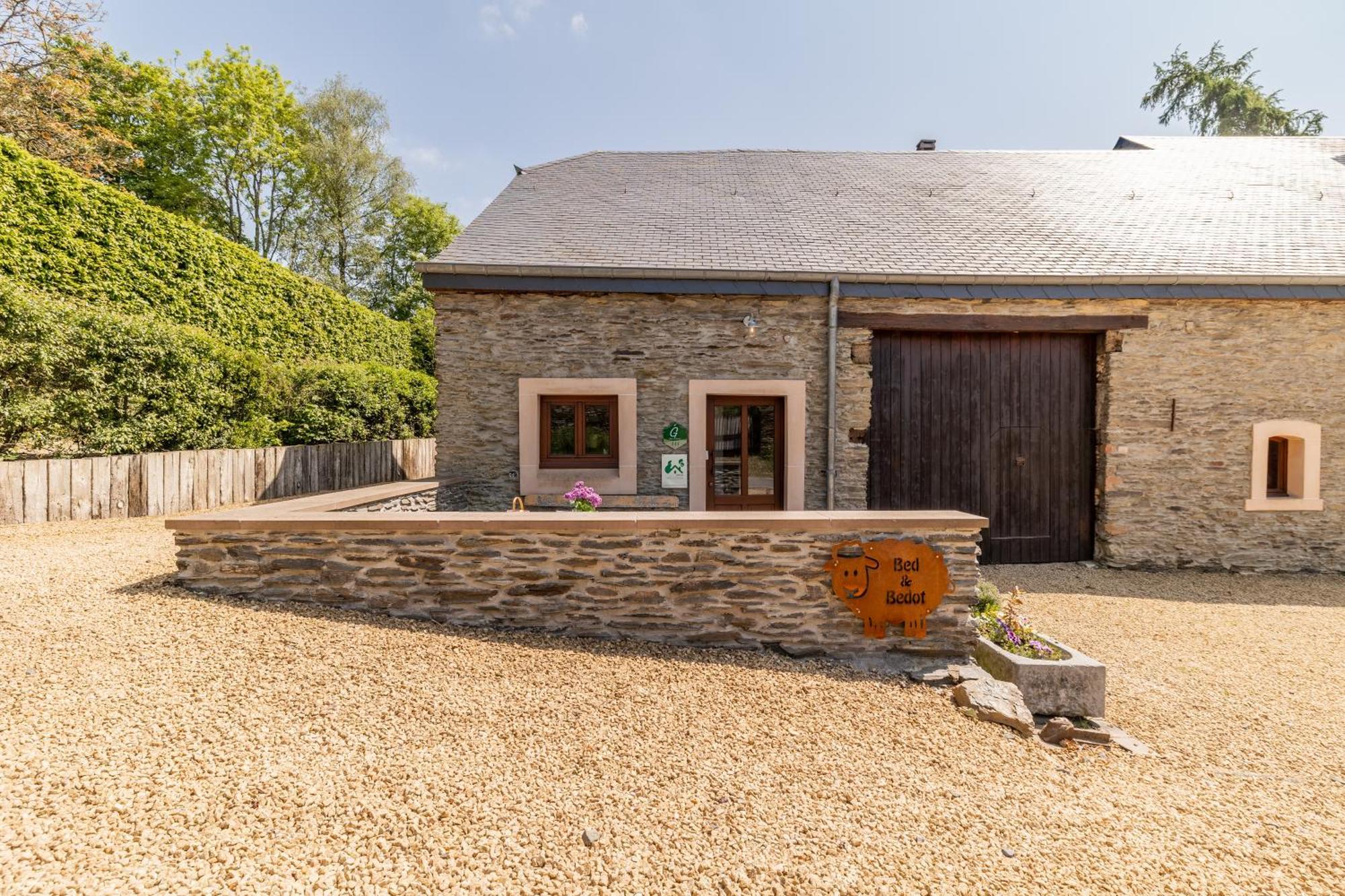 Gîte Bed&Bedot Fauvillers Extérieur photo